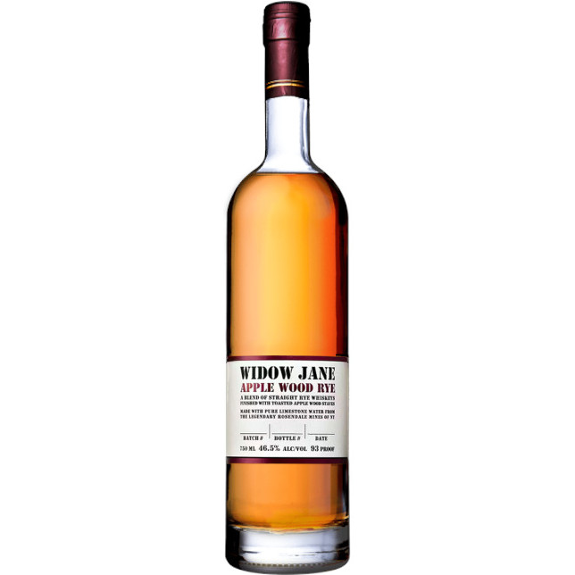 Widow Jane Rye Mash Aged in Oak & Apple Wood