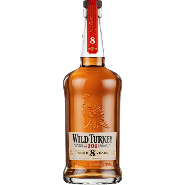 Wild Turkey 101* Kentucky Straight Bourbon 8 Year