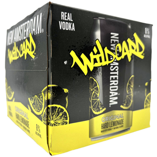 Wildcard Hard Lemonade New Amsterdam