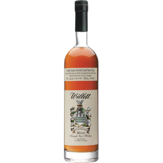 Willett 4 Year Rye Straight