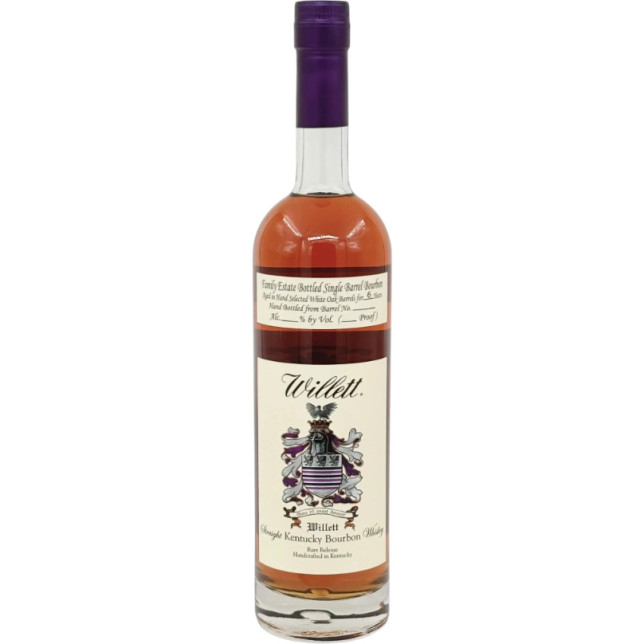 Willett Bourbon 6 Year Barrel No. 8268