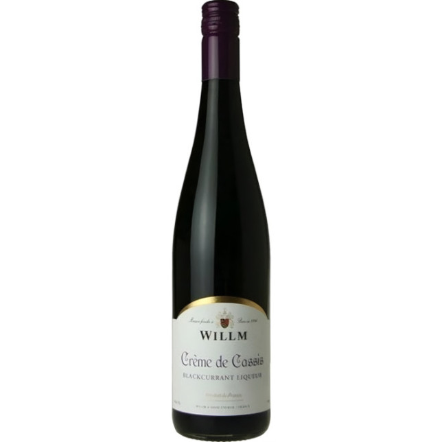 Willm Crème de Casis Liqueur