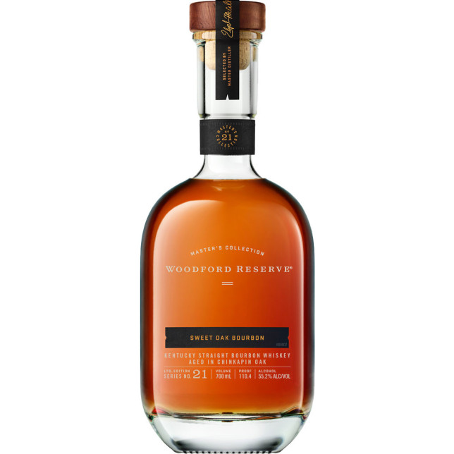 Woodford Reserve Master's Collection Sweet Oak No. 21
