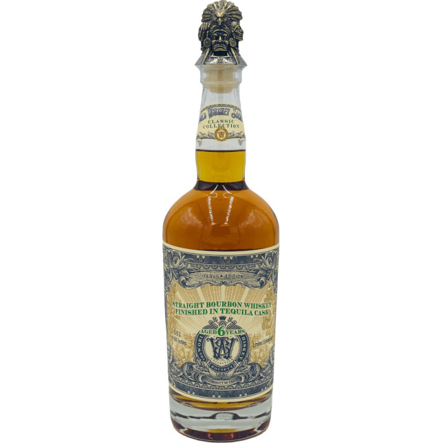 World Whiskey Society 6 Year Tequila Edition