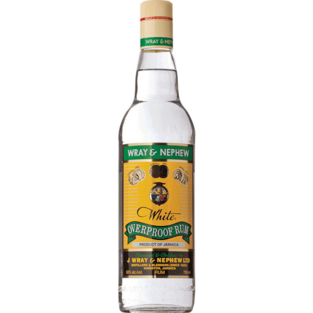 Wray & Overproof White Nephew Rum