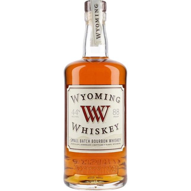Wyoming Whiskey Small Batch Bourbon Whiskey