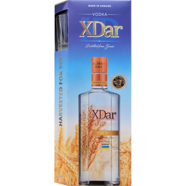 XDar Wheat Vodka Gift