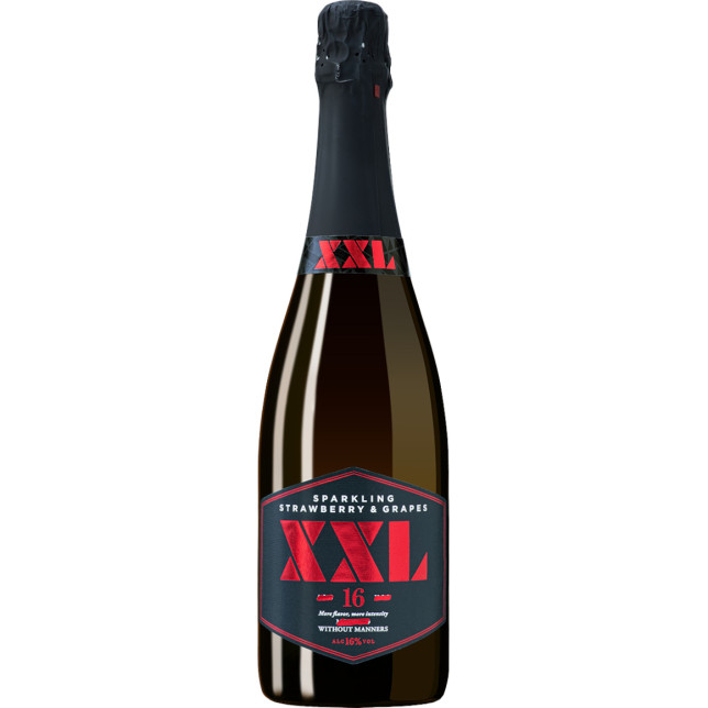XXL Sparkling Strawberry & Grapes