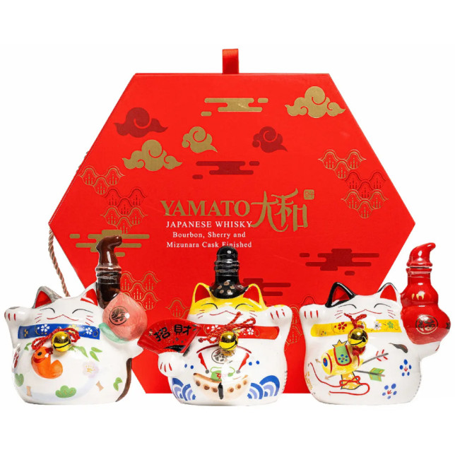 Yamato Cats Edition Whisky