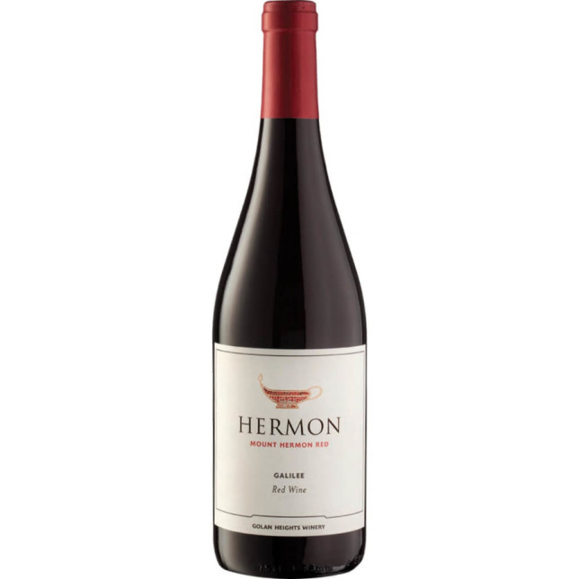 Yarden Mount Hermon Red Non-Mevushal 2024