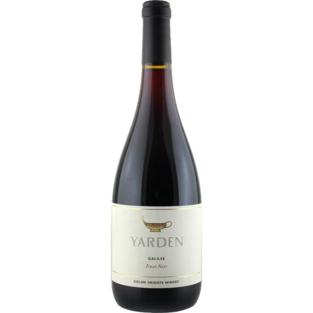 Yarden Pinot Noir Non-Mevushal 2022