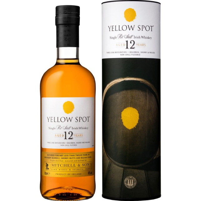 Yellow Spot 12 Year Whiskey