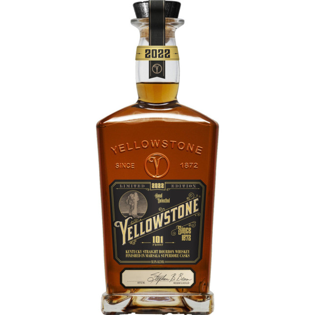 Yellowstone Bourbon Limited Edition 9 Year 2022