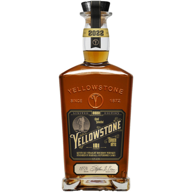 Yellowstone Bourbon Limited Edition 9yr 2022