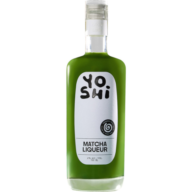 Yoshi Matcha Liqueur