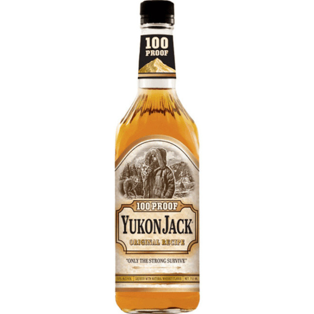 Yukon Jack 100 Proof Canadian Liqueur