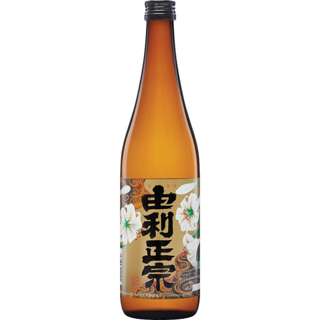 Yuri Masamune Honjozo Sake