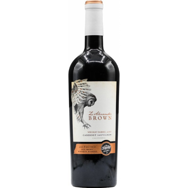 Z. Alexander Brown Cabernet Sauvignon Whiskey Barrel Aged 2022