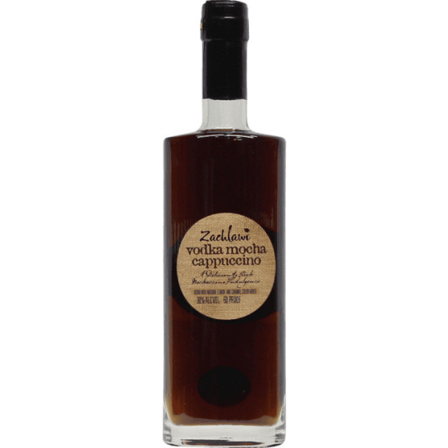 Zachlawi Mocha Cappuccino Vodka