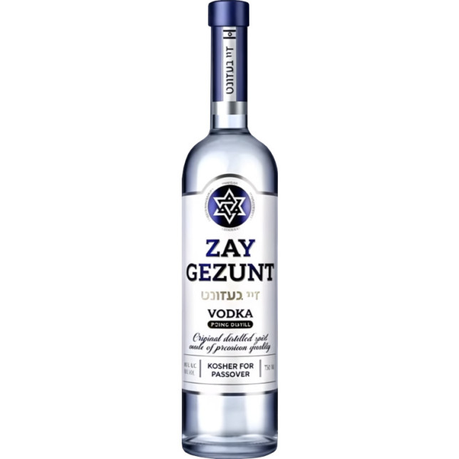 Zay Gezunt Vodka Kosher for Passover