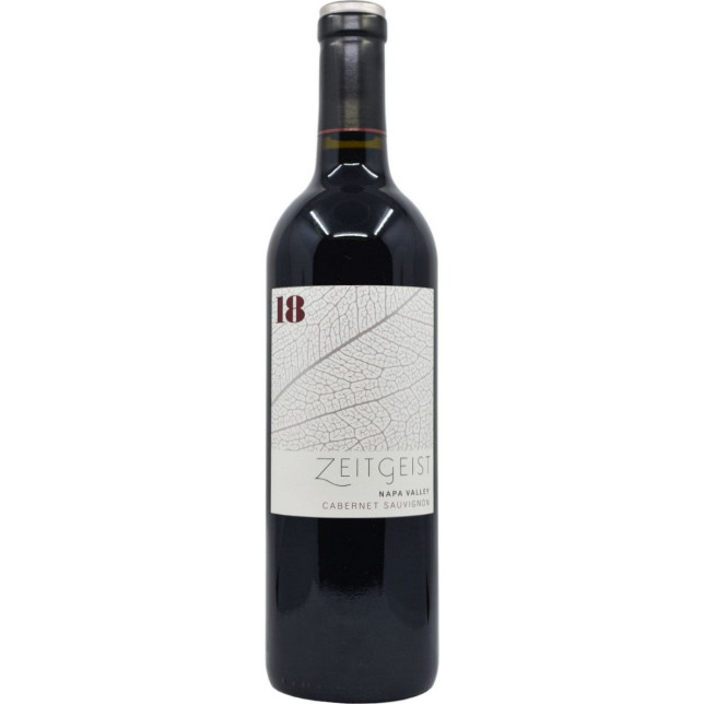 Zeitgeist Cabernet Sauvignon Napa Valley 2018