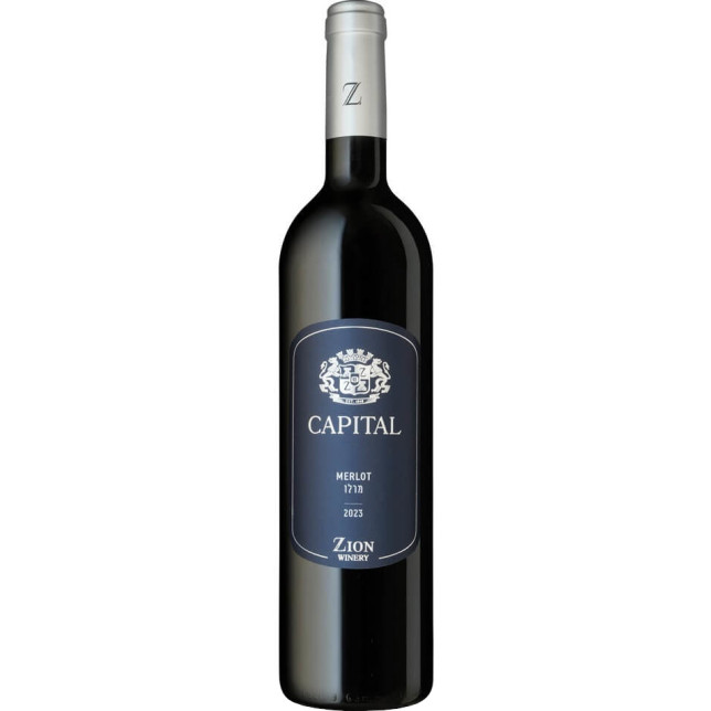 Zion Merlot Capital Non-Mevushal 2023