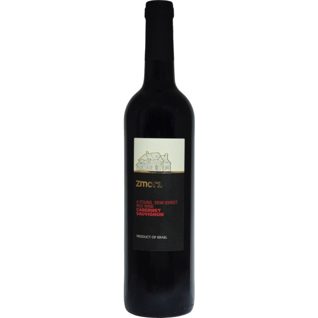 Zmora Cabernet Sauvignon Mevushal 2024
