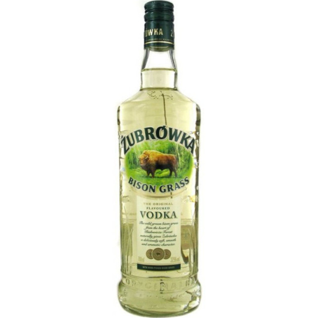 Vodka Bison Zubrowka Grass
