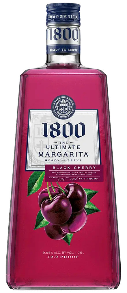 cherry margarita bottle