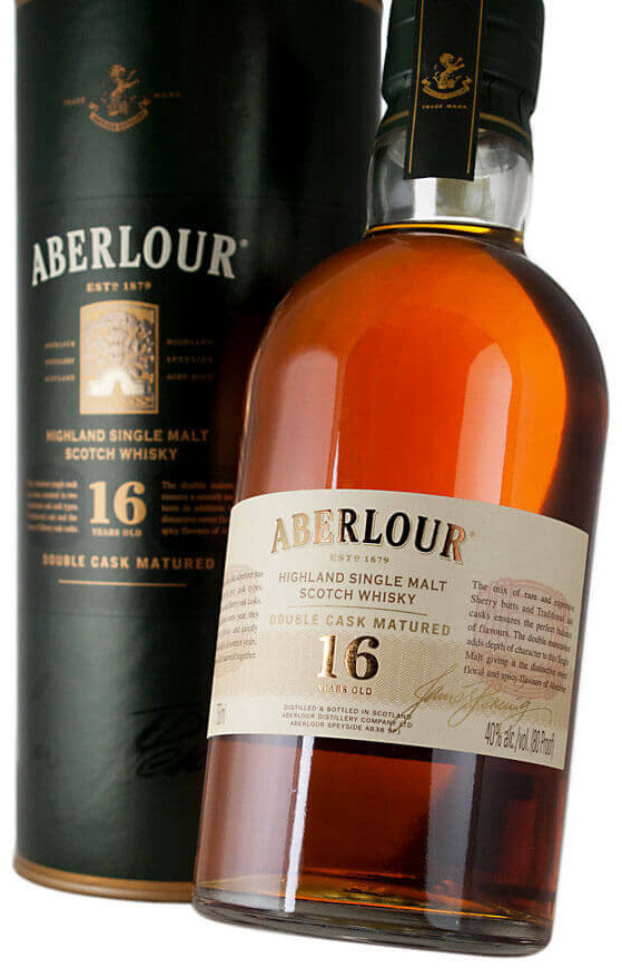 Whisky - Bourbon Ecosse 12 ans Double Cask - Aberlour