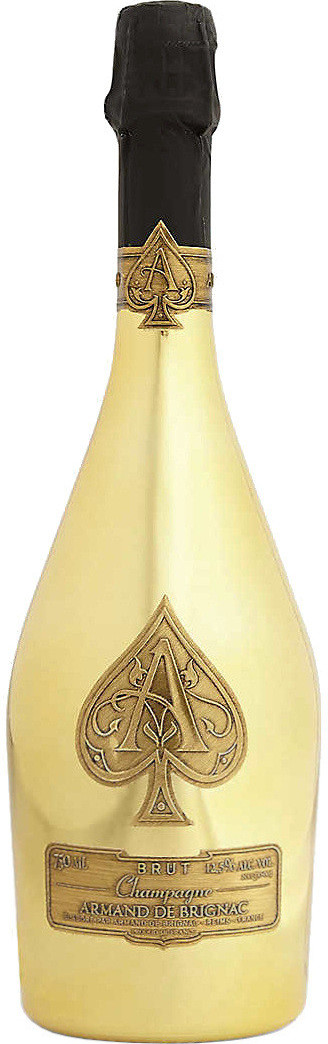 Armand de Brignac Ace of Spades Brut Gold Champagne