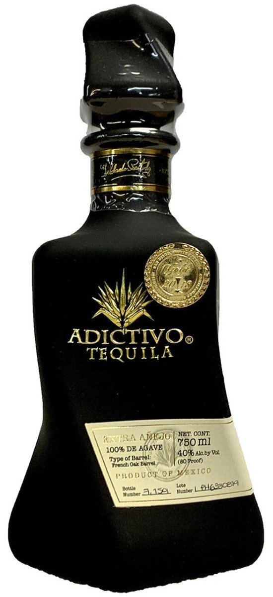 Adictivo Extra Anejo Black Tequila