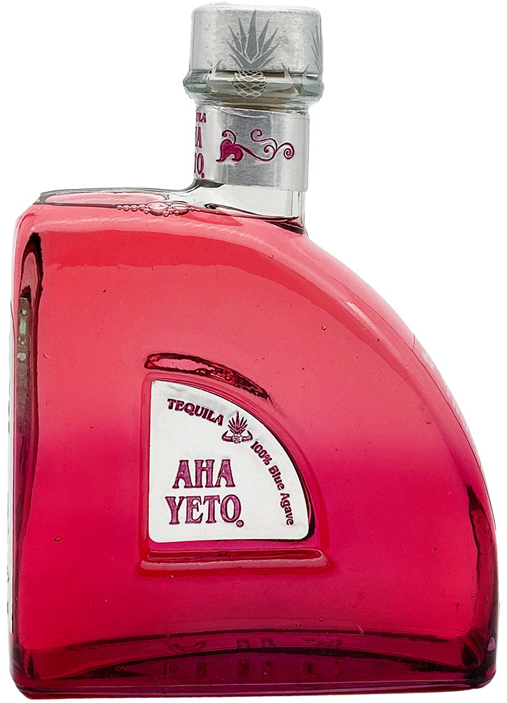 Aha Yeto Diva Plata Rose Tequila