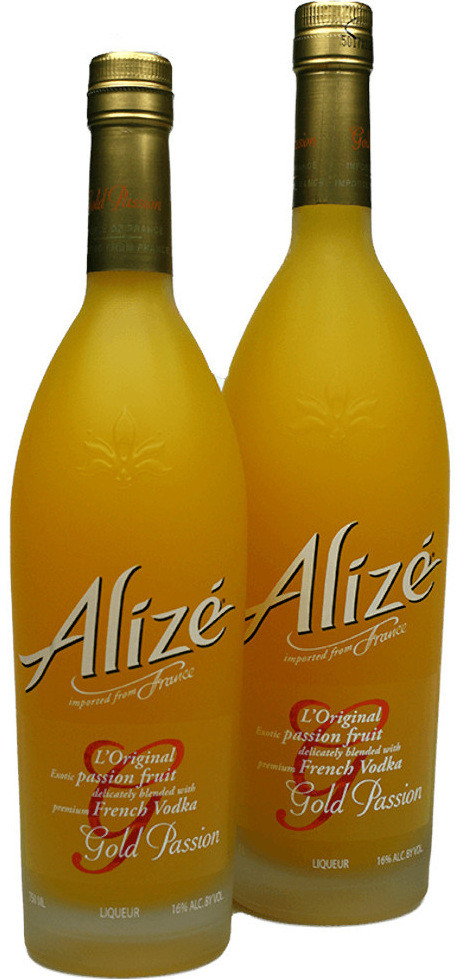 Alizé Gold Passion Liqueur