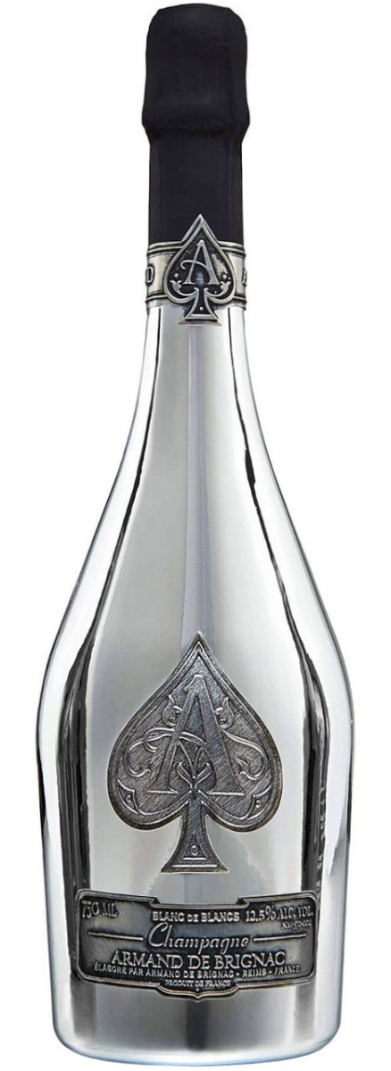 Champagne Blanc de Blancs Armand de Brignac - Maison Wineted – MAISON  WINETED