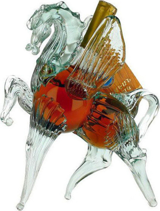 グランゴシエ ナポレオン騎馬像ボトル 750ml Armenian Soul Pegas Horse Brandy