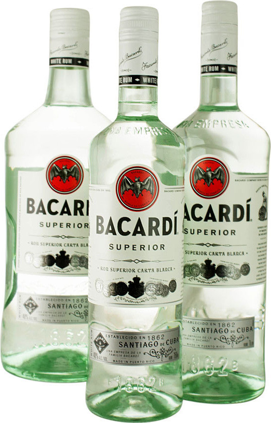 Rum Superior Bacardi Light