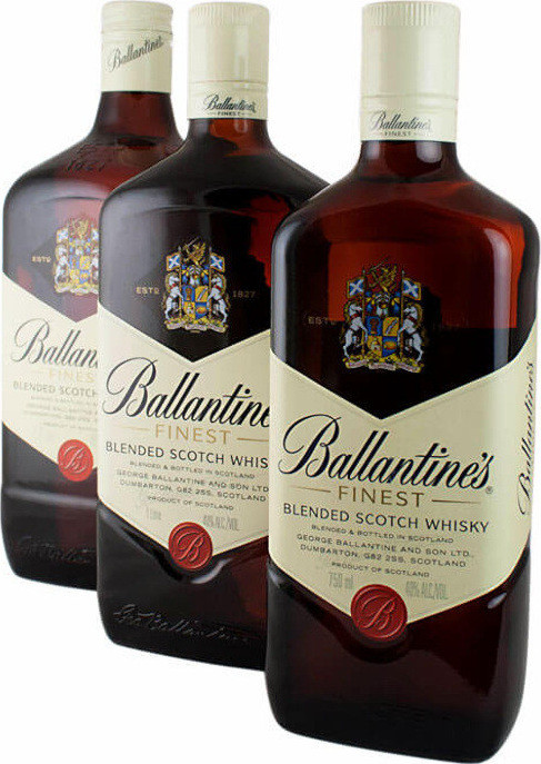 Whisky Finest Scotch Ballantine\'s Blended