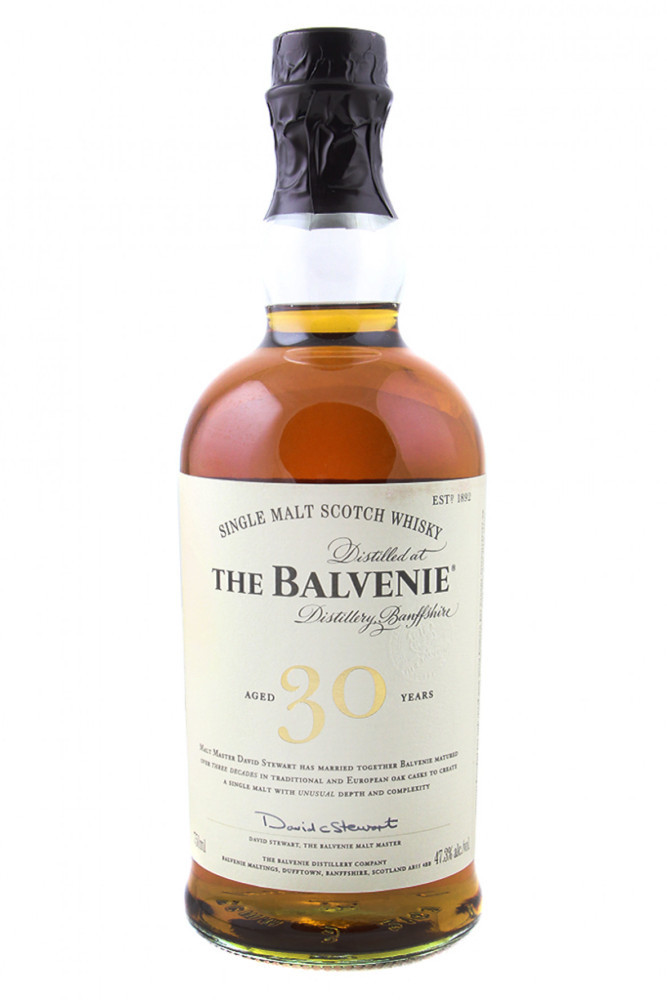 The Balvenie 30yr Single Malt Scotch