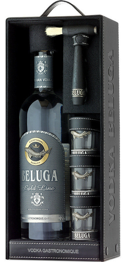 Beluga Gold Line Export Gift Vodka 2024