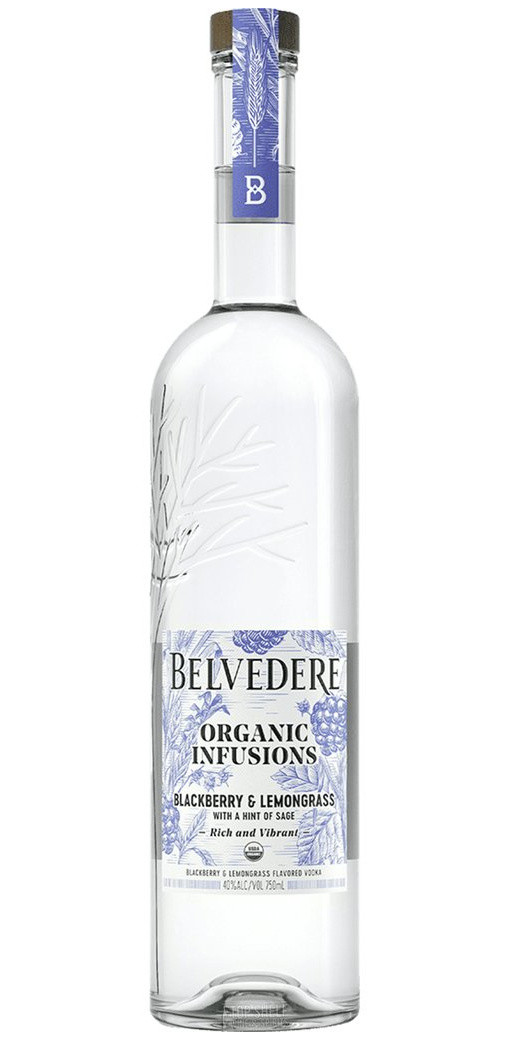 Belvedere - Organics Lemon & Basil (Organic) - Tower Beer Wine and