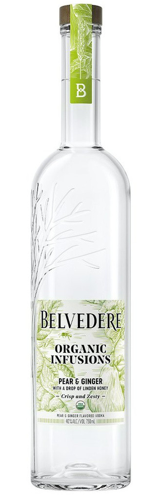 Belvedere vodka's flavored vodkas are made with 100% natural and