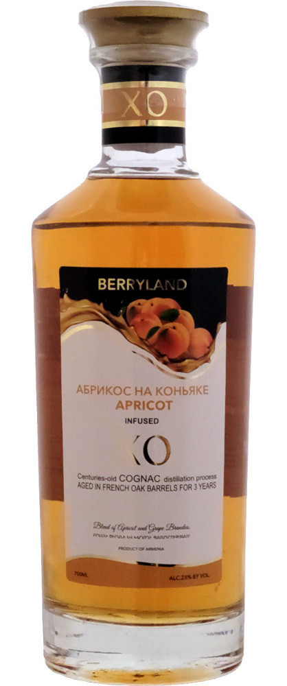 Berryland Apricot XO Brandy