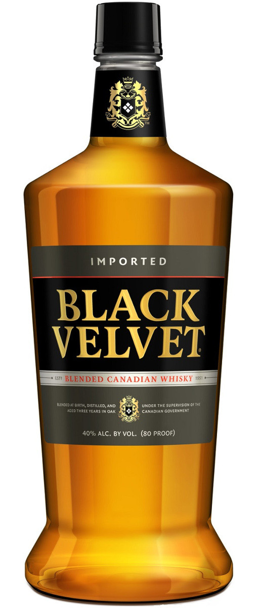 Black Velvet Reserve 8 year old review