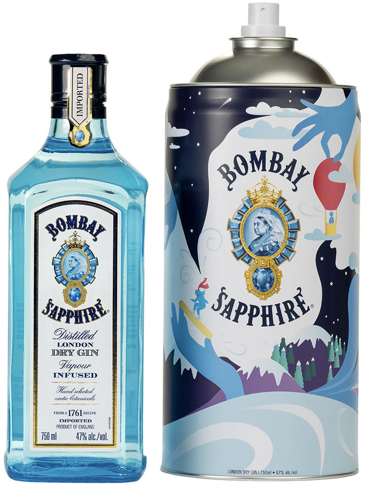 Gin London Sapphire Bombay Dry
