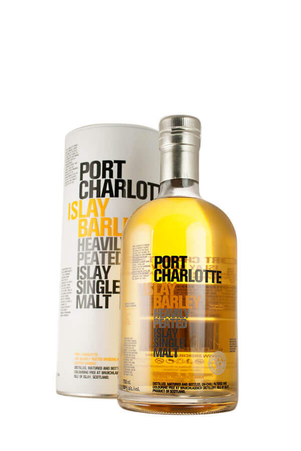 PORT CHARLOTTE 10YR HEAVILY PEATED SINGLE MALT SCOTCH WHISKY — Bogey's  Bottled Goods