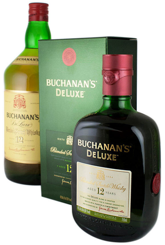 demanda Extremadamente importante heroico Buchanan's Deluxe 12 Year Old Blended Scotch Whisky