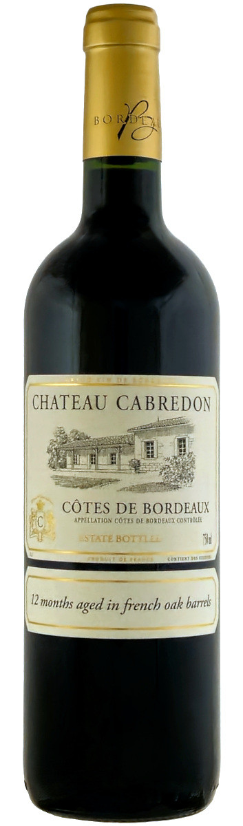 Cabredon Ch. Cotes Bordeaux de 2020