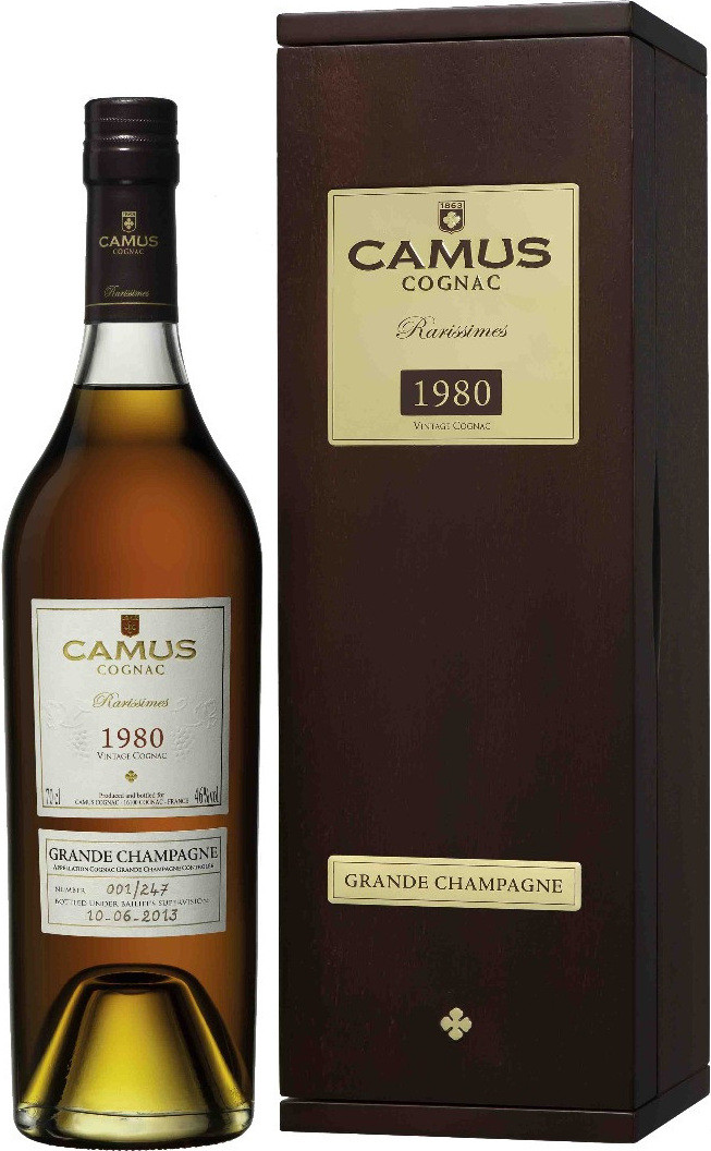 Camus 1980 Cognac