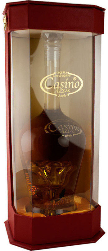 Casino Azul Tequila Silver 750ml - Old Town Tequila